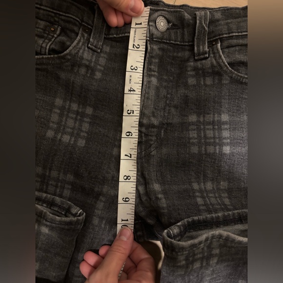 Levi’s 510 Plaid Denim - Picture 7 of 7